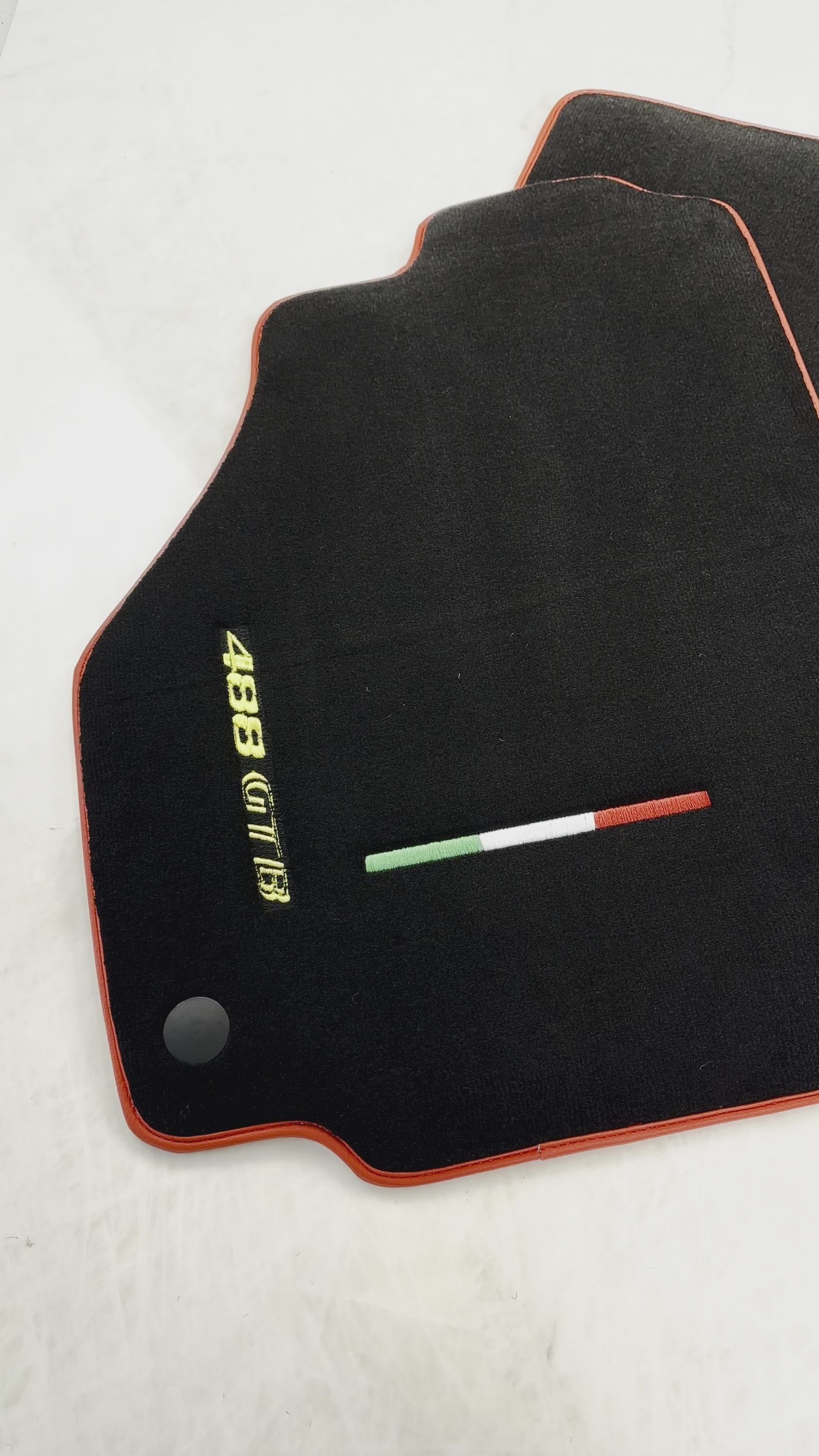 Floor Mats For Ferrari 488 GTB 2015-2022 - AutoWin