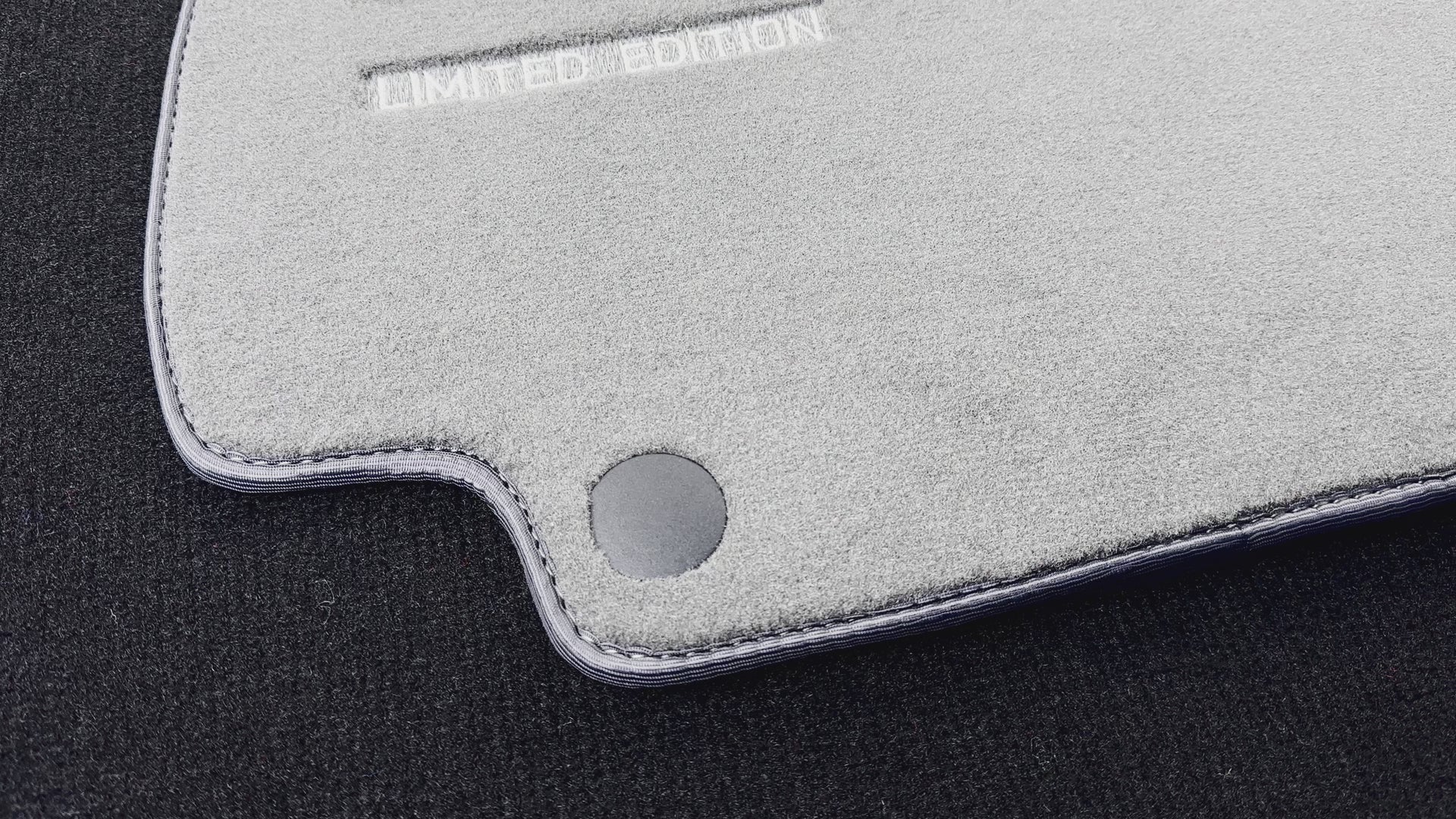 Grey Floor Mats For Mercedes Benz E-Class W213 Sedan (2016-2020) | Limited Edition - AutoWin