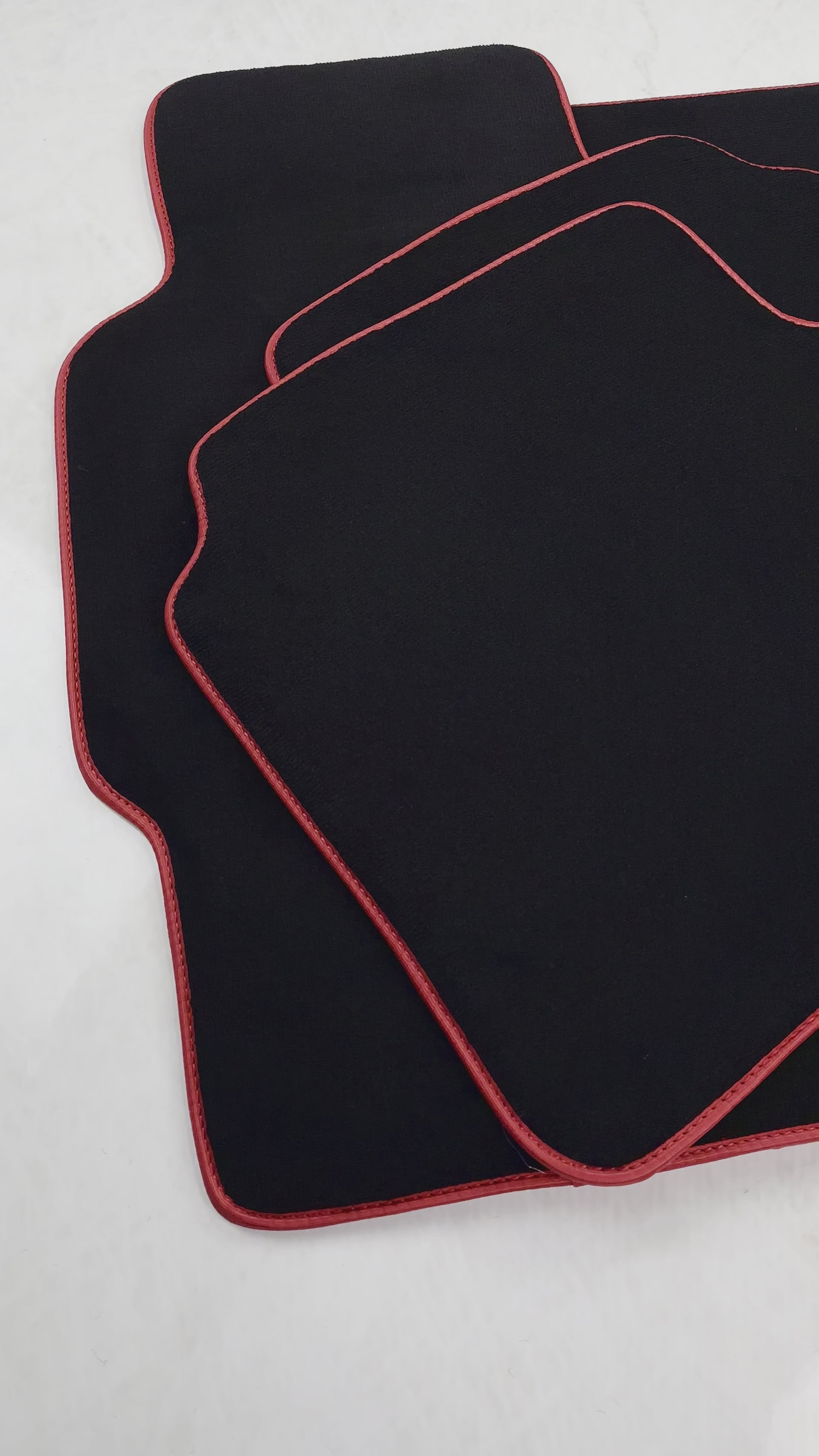 Black Floor Mats For Honda Accord (1993-1998) - AutoWin