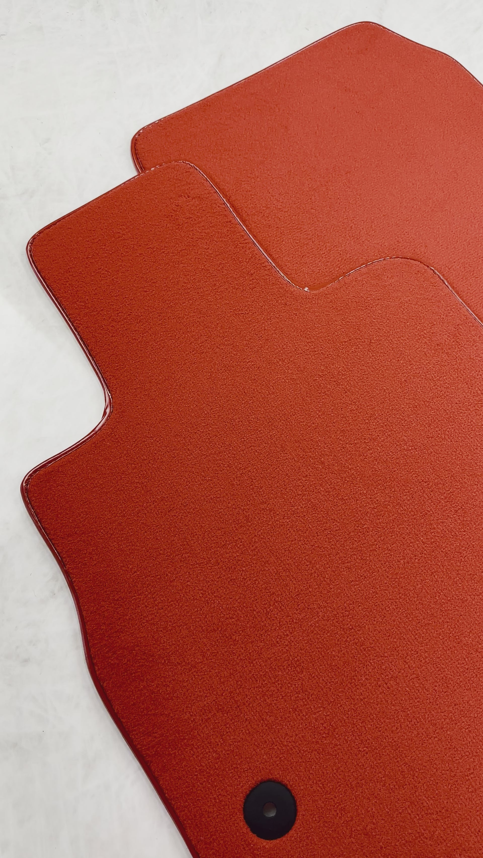 Red Floor Mats For Chevrolet Corvette C8 (2020-2024) - AutoWin