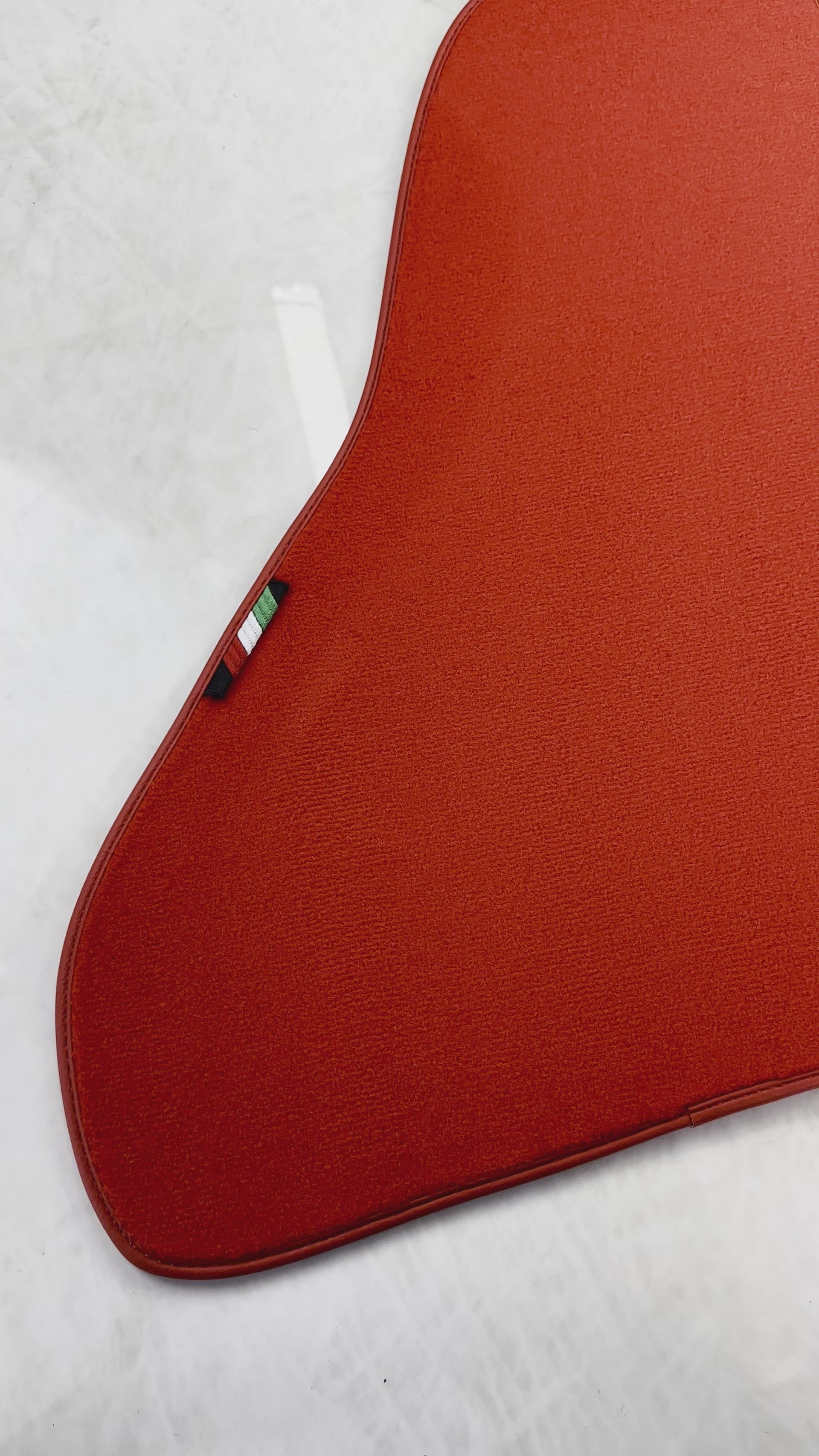 Floor Mats For Ferrari Mondial Convertible 1983-1993 Autowin Brand Italian Edition - AutoWin