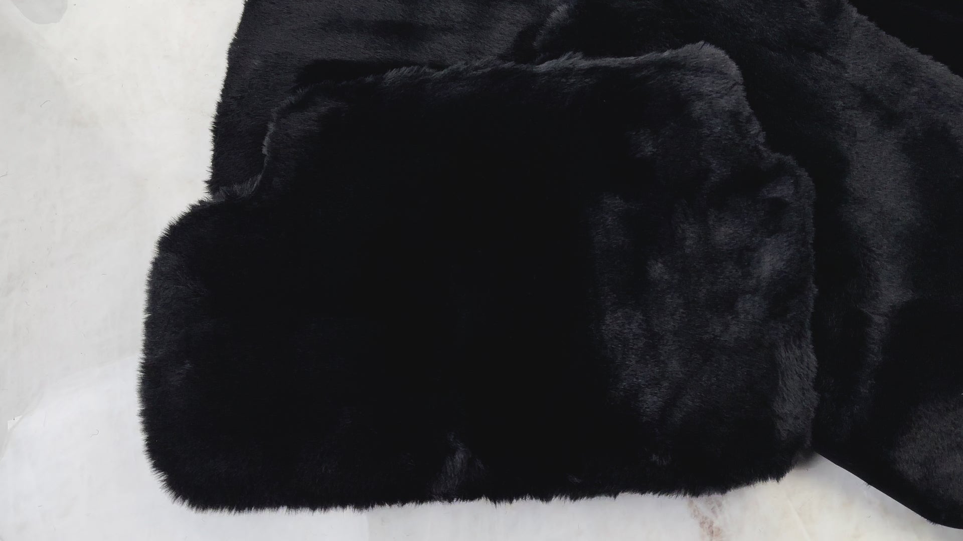 Black Sheepskin Floor Mats for BMW G30 Sedan (2016-2023) | ER56 Design - ER56 Design