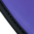 Purple Leather Black Floor Mats for Lamborghini Urus | Black Trim - AutoWin