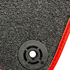 Red Floor Mats For Bentley Bentayga (2015-2023) with Alcantara Leather - AutoWin