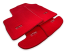 Red Floor Mats For Bentley Continental GTC (2011-2018) Er56 Design - AutoWin