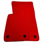 Red Floor Mats For Bentley Continental GTC Convertible (2018–2023) - AutoWin