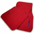 Red Floor Mats For BMW Z4 Series E86 Coupe (2003-2008) With M Package - AutoWin