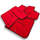 Red Floor Mats For Dodge Charger SRT 2015-2024 - AutoWin
