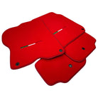Red Floor Mats for Ferrari GTC4 Lusso (2016-2023) | Premium Quality