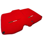 Red Floor Mats For Ferrari Portofino (2018-2023) Italian Edition - AutoWin