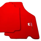 Red Floor Mats for Lamborghini Murcielago AutoWin Brand - AutoWin