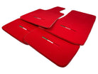 Red Floor Mats For Maserati Coupé (2001-2007) Italy Edition - AutoWin