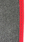 Red Floor Mats for Pontiac FireBird (1993-2002) with Trans Am Logo - AutoWin