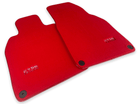 Red Floor Mats for Porsche 911 - 991 (2012-2019) | ER56 Design - AutoWin
