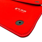 Red Floor Mats for Porsche Cayenne (2018-2023) | ER56 Design - AutoWin