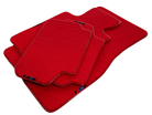 Red Mats For BMW 6 Series E64 Convertible With M Package AutoWin Brand - AutoWin