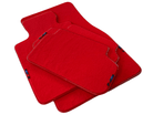 Red Mats For BMW 6 Series E64 Convertible With M Package AutoWin Brand - AutoWin