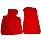 Red Mats For BMW M3 E92 With M Package - AutoWin