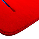 Red Mats For BMW M3 E92 With M Package - AutoWin