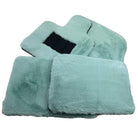 Tiffany Blue Sheepskin Floor Mats For Rolls Royce Phantom 2003–2016 Er56 Design Brand - AutoWin