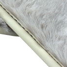 White Sheepskin Floor Mats for Bentley Continental GT (2011–2018) ER56 Design - AutoWin