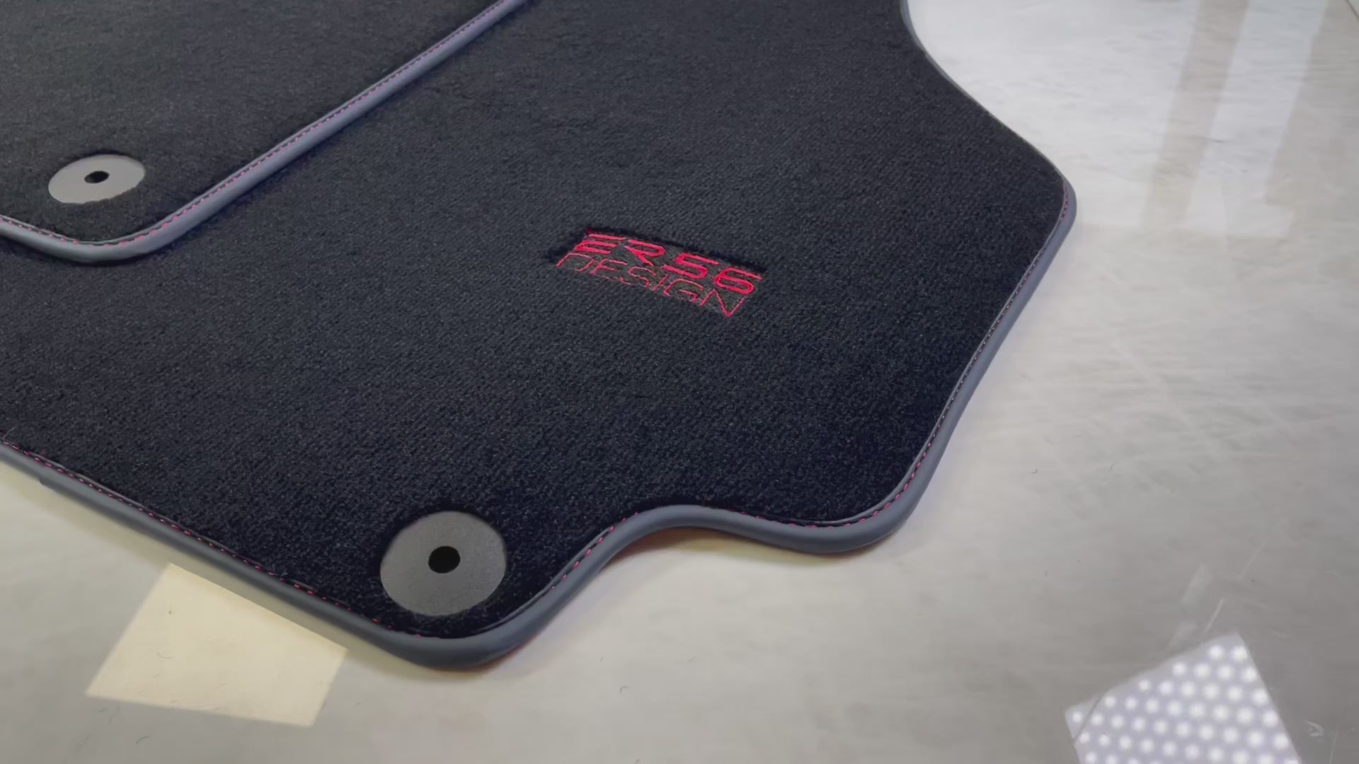 Floor Mats for Audi R8 (2007-2015) Carpet ER56 Design - ER56 Design