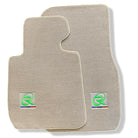 Beige Floor Mats For BMW 3 Series E93 Brand Tailored Set Perfect Fit - AutoWin