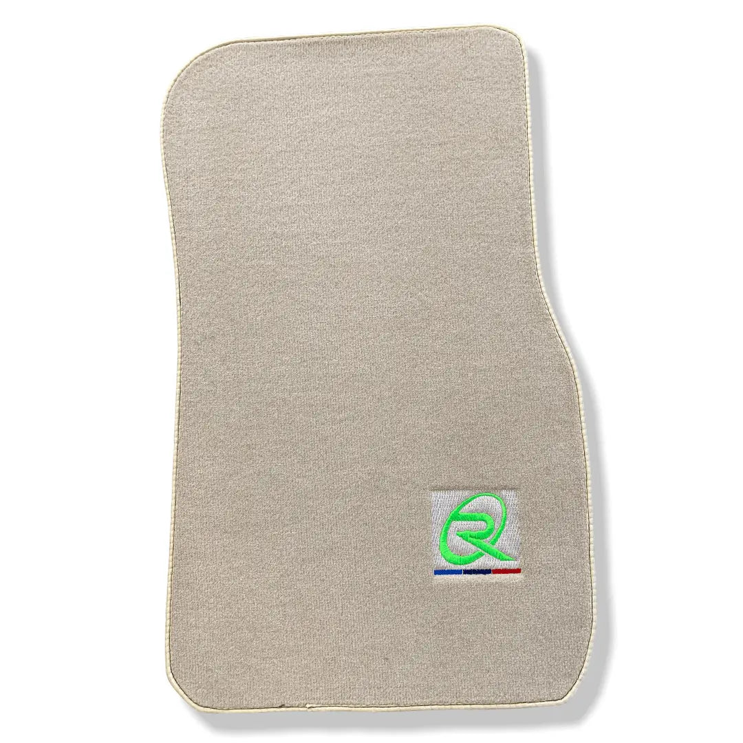 Beige Floor Mats For BMW 3 Series G20 Tailored Set Perfect Fit - AutoWin