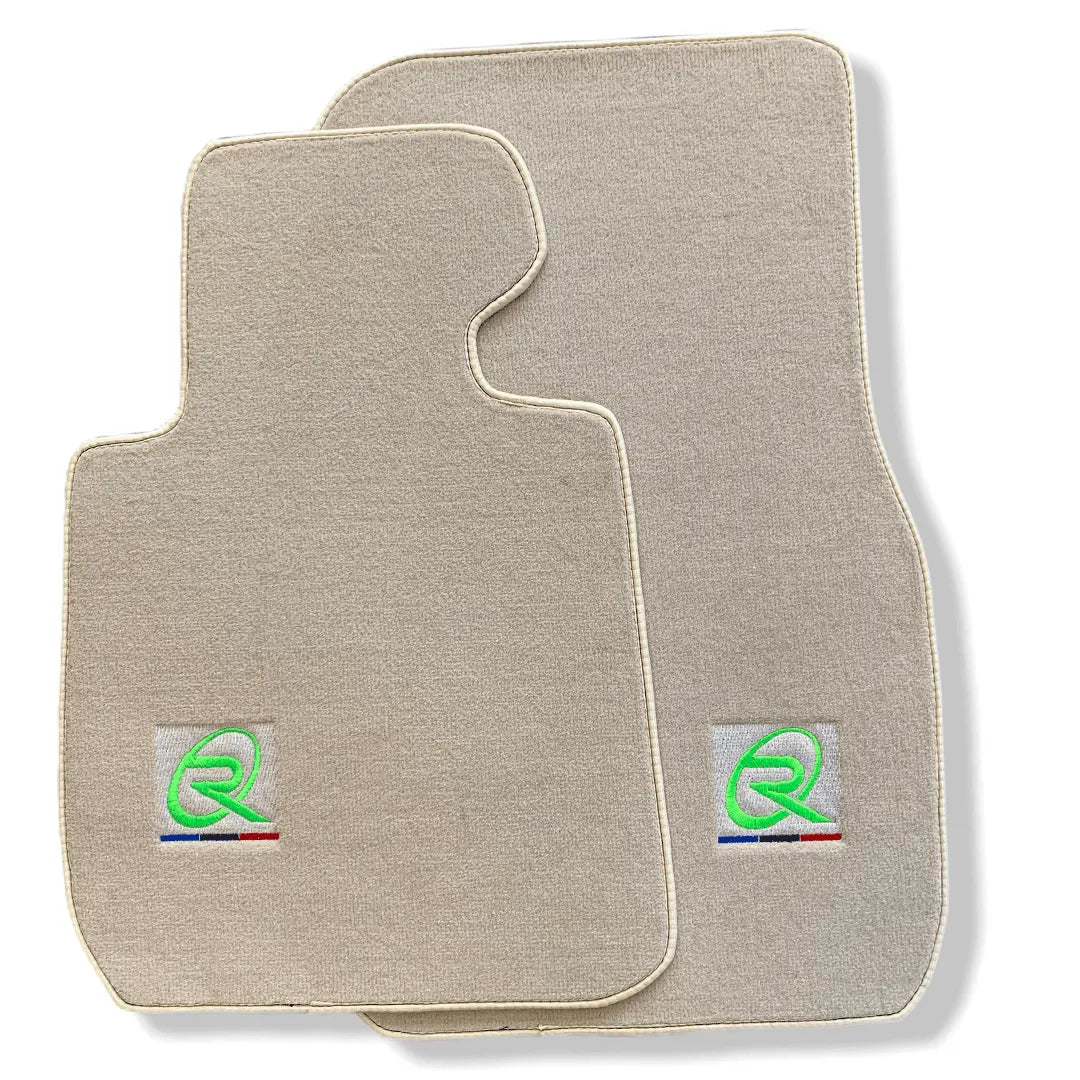 Beige Floor Mats For BMW X3 Series F25 Tailored Set Perfect Fit - AutoWin