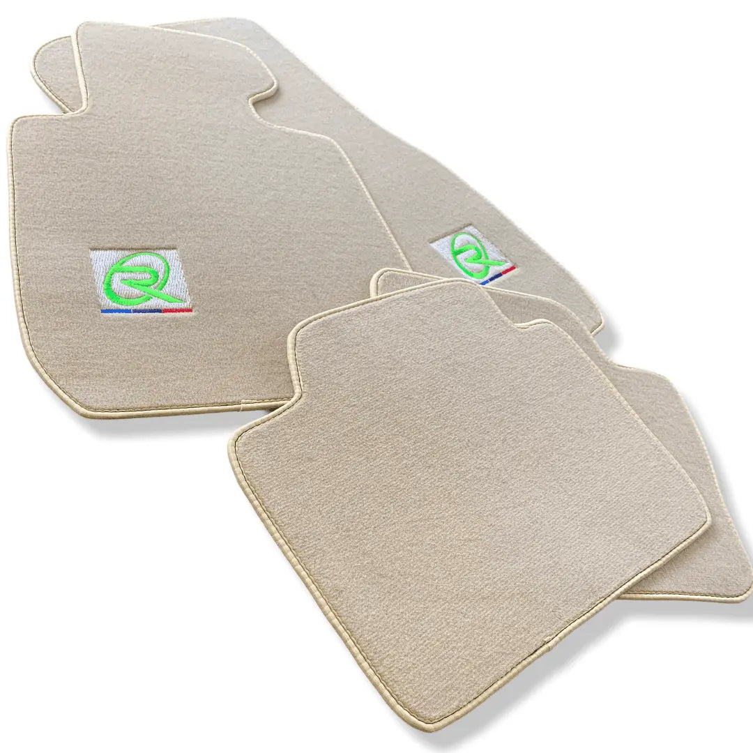 Beige Floor Mats For BMW X5 Series E53 Tailored Set Perfect Fit - AutoWin