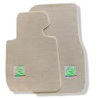 Beige Floor Mats For BMW Z4 Series E89 Tailored Set Perfect - AutoWin