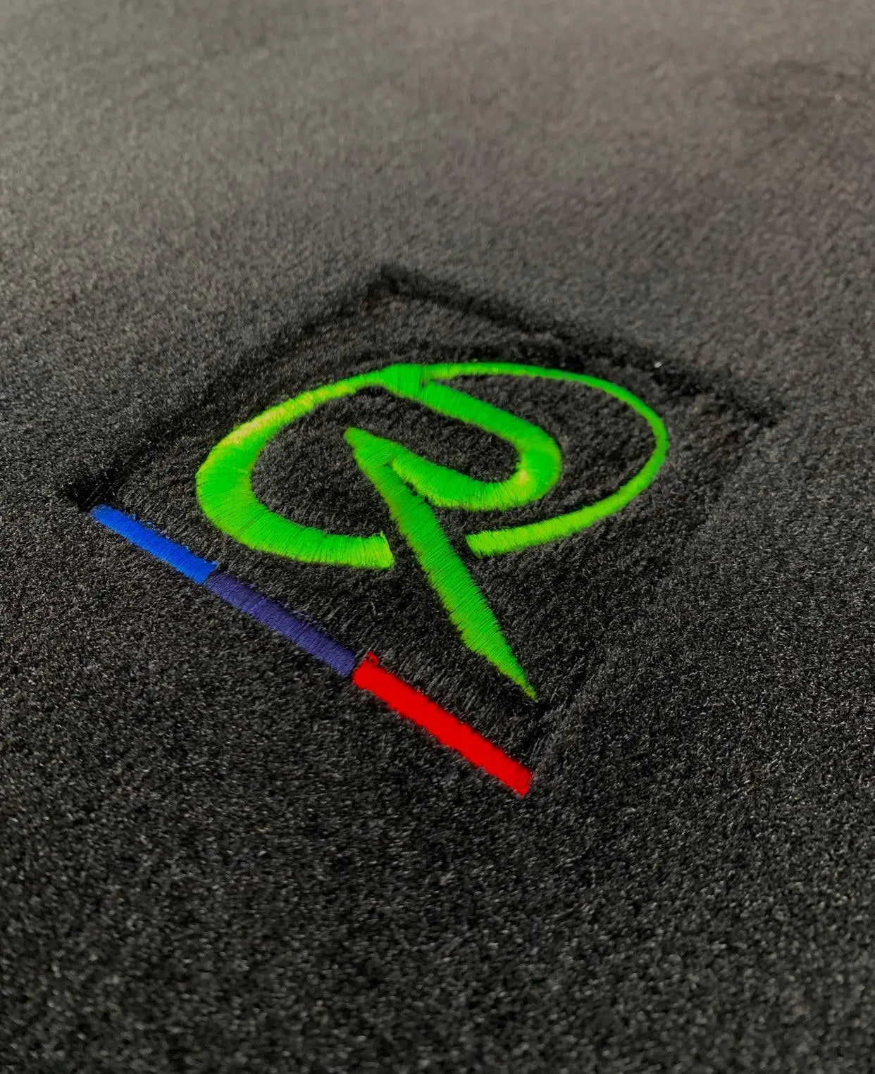 Black Floor Mats For BMW 7 Series E66 Tailored Set Perfect Fit - AutoWin