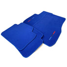 Blue Floor Mats For BMW 5 Series F07 Gt With M Package - AutoWin