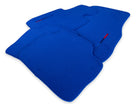 Blue Floor Mats For BMW M3 F80 Series With M Package - AutoWin