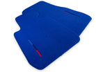 Blue Floor Mats For BMW M3 F80 Series With M Package - AutoWin