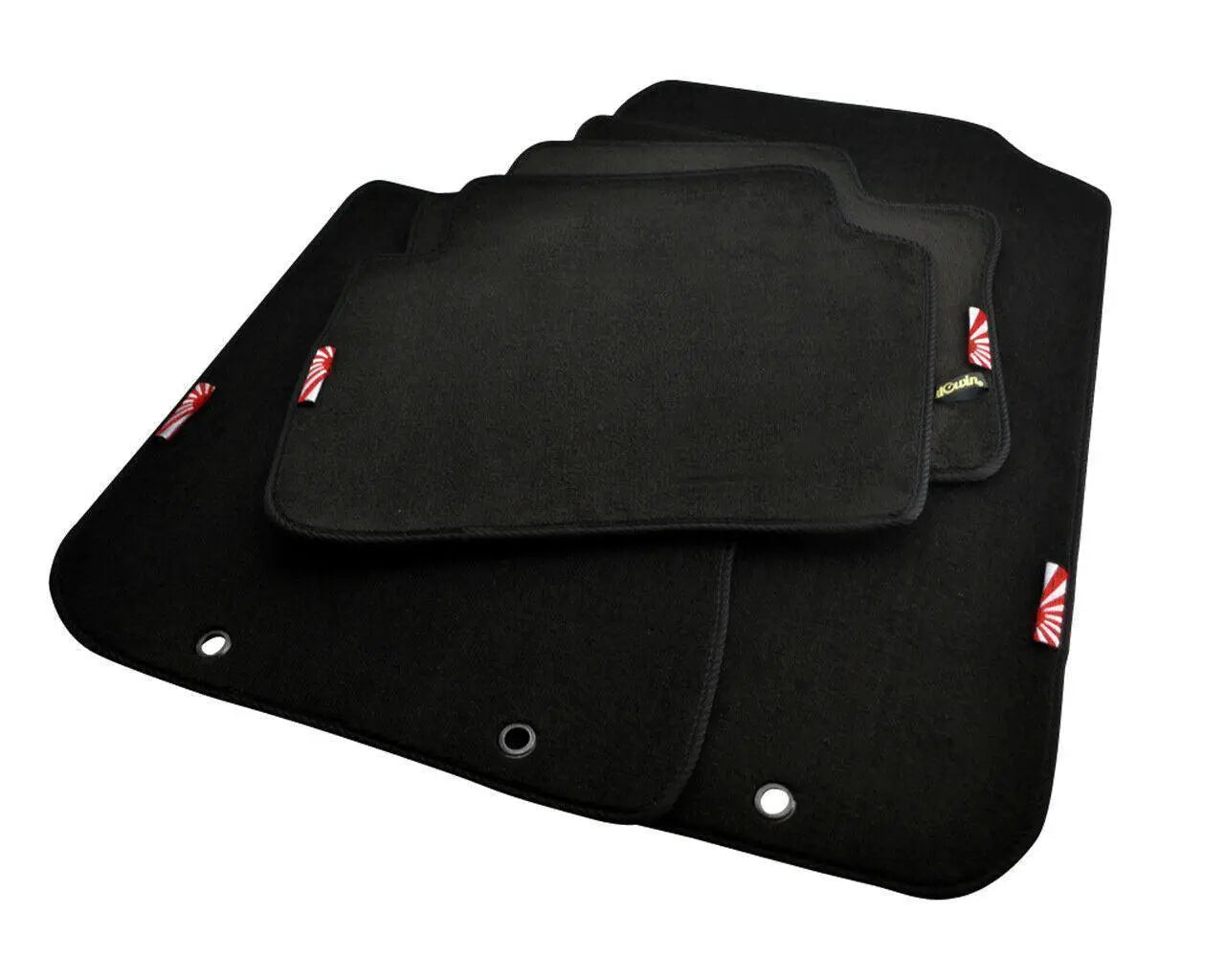 Japan Edition Black Floor Mats for Nissan Xterra (2009-2014) - 2nd Gen - AutoWin