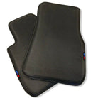 Floor Mats For BMW 1 Series E87 Autowin Brand Carbon Fiber Leather - AutoWin