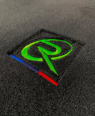 Floor Mats For BMW 3 Series E46 Coupe ROVBUT Brand Tailored Set Perfect Fit Green - AutoWin