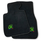 Floor Mats For BMW X6 Series G06 Black Tailored Set Perfect Fit - AutoWin