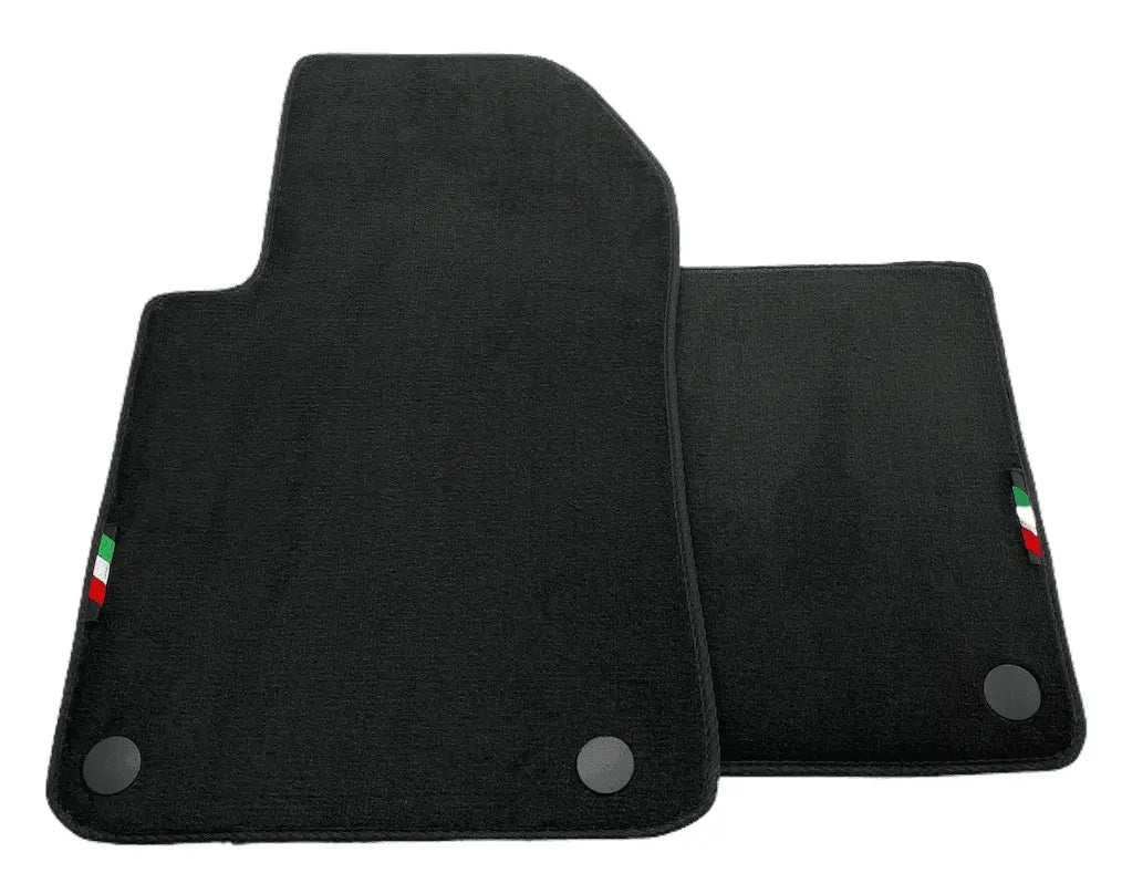 Floor Mats For Ferrari 599 Coupe 2006-2012 AutoWin Brand Italian Edition - AutoWin