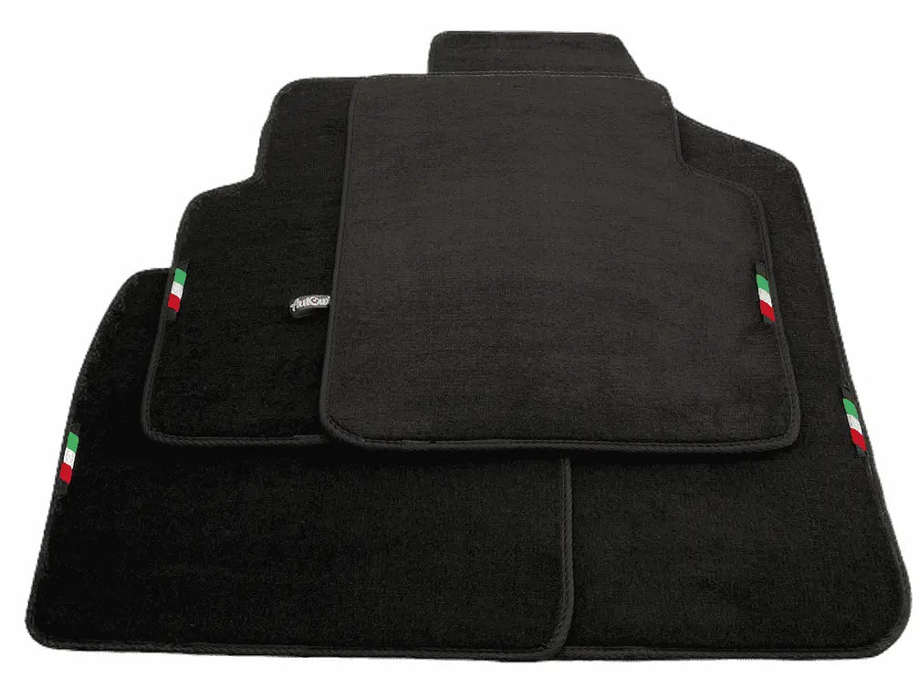Black Floor Mats for Fiat Ulysse (2022-2024) e-Ulysse - AutoWin