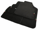 Black Floor Mats for Fiat Ulysse (2022-2024) e-Ulysse - AutoWin