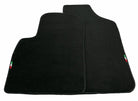 Black Floor Mats for Fiat Ulysse (2022-2024) e-Ulysse - AutoWin