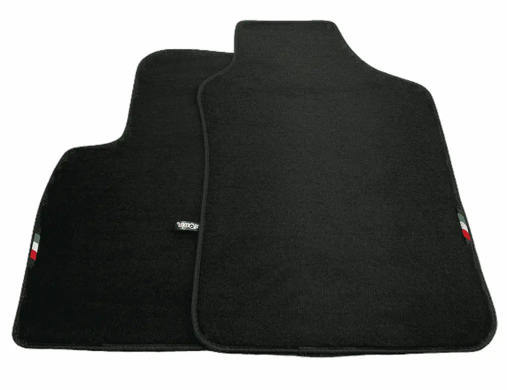 Black Floor Mats for Fiat Ulysse (2022-2024) e-Ulysse - AutoWin