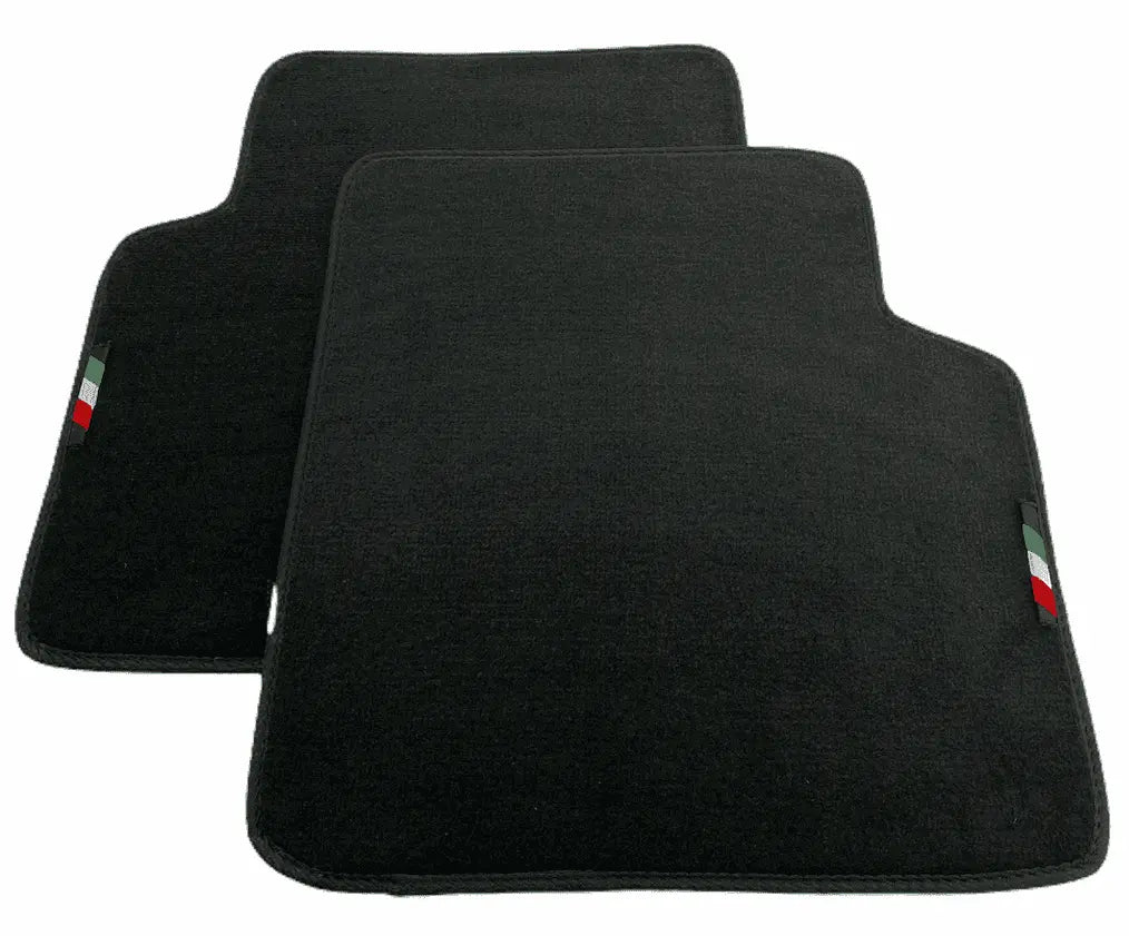 Black Floor Mats for Fiat Ulysse (2022-2024) e-Ulysse - AutoWin