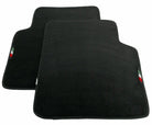 Black Floor Mats for Fiat Ulysse (2022-2024) e-Ulysse - AutoWin