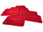 Floor Mats For Lamborghini Urus Red Tailored Carpets - AutoWin