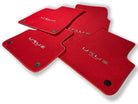Floor Mats For Lamborghini Urus Red Tailored Carpets - AutoWin