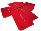 Floor Mats For Lamborghini Urus Red Tailored Carpets - AutoWin