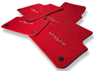 Floor Mats For Lamborghini Urus Red Tailored Carpets - AutoWin